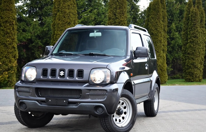 Suzuki Jimny cena 44100 przebieg: 179000, rok produkcji 2012 z Wieliczka małe 277